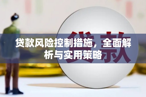 安阳贷款风险控制措施，全面解析与实用策略