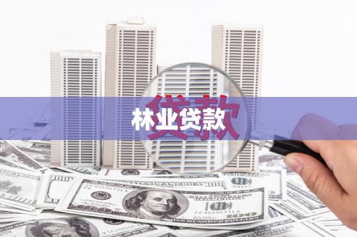 安阳林业贷款