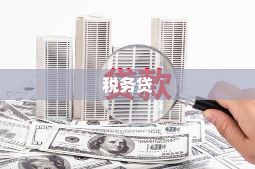 安阳税务贷