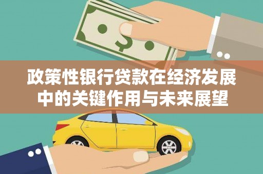 安阳政策性银行贷款在经济发展中的关键作用与未来展望