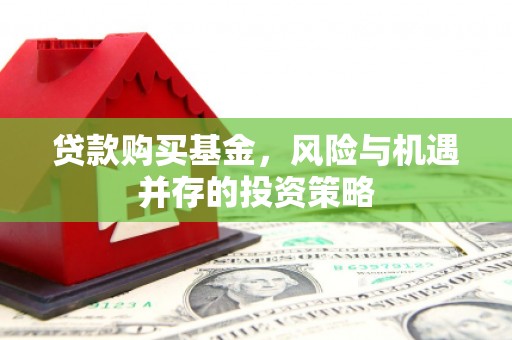 安阳贷款购买基金，风险与机遇并存的投资策略