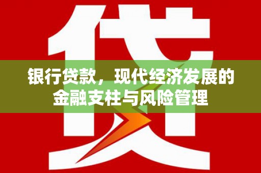 安阳银行贷款，现代经济发展的金融支柱与风险管理