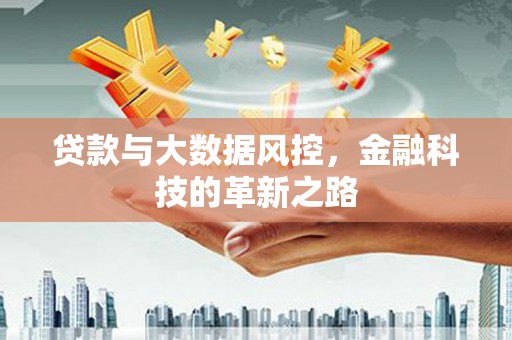 安阳贷款与大数据风控，金融科技的革新之路
