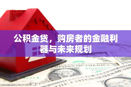 安阳公积金贷，购房者的金融利器与未来规划