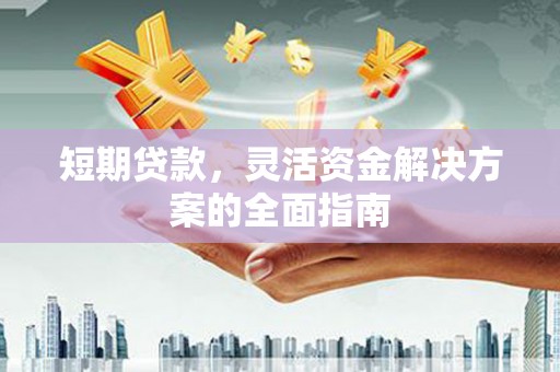 安阳短期贷款，灵活资金解决方案的全面指南