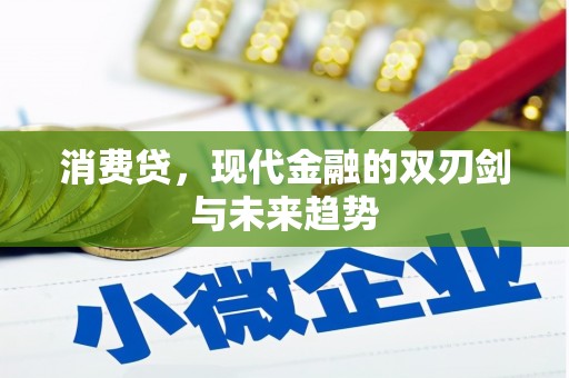 安阳消费贷，现代金融的双刃剑与未来趋势