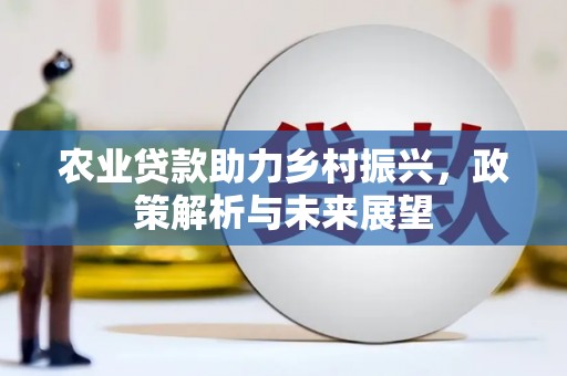 安阳农业贷款助力乡村振兴，政策解析与未来展望