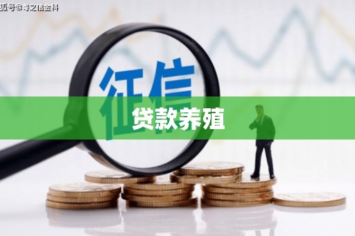 安阳贷款养殖