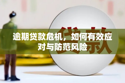 安阳逾期贷款危机，如何有效应对与防范风险