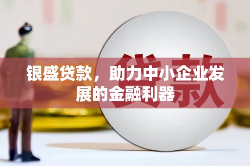 安阳银盛贷款，助力中小企业发展的金融利器