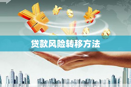 安阳贷款风险转移方法