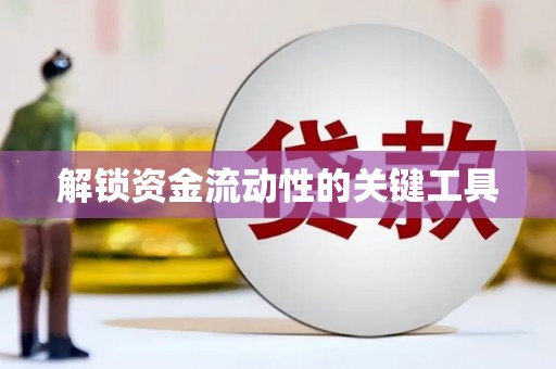 安阳解锁资金流动性的关键工具