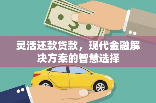 安阳灵活还款贷款，现代金融解决方案的智慧选择