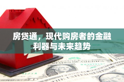 安阳房贷通，现代购房者的金融利器与未来趋势