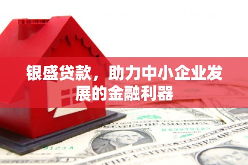 安阳银盛贷款，助力中小企业发展的金融利器