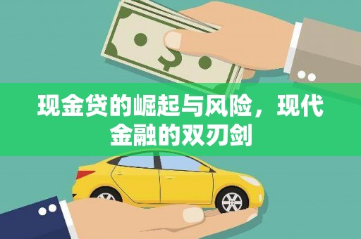 安阳现金贷的崛起与风险，现代金融的双刃剑