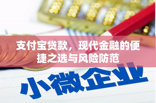 安阳支付宝贷款，现代金融的便捷之选与风险防范