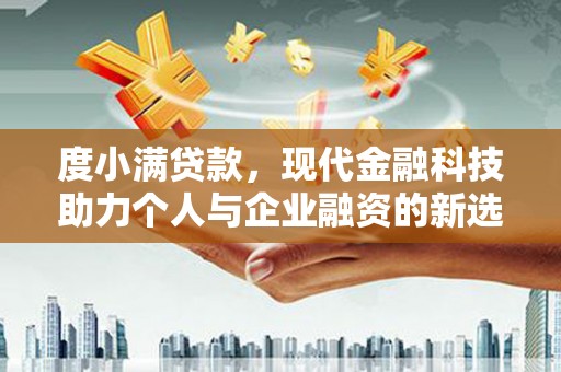 安阳度小满贷款，现代金融科技助力个人与企业融资的新选择