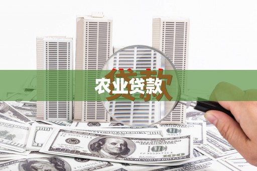 安阳农业贷款
