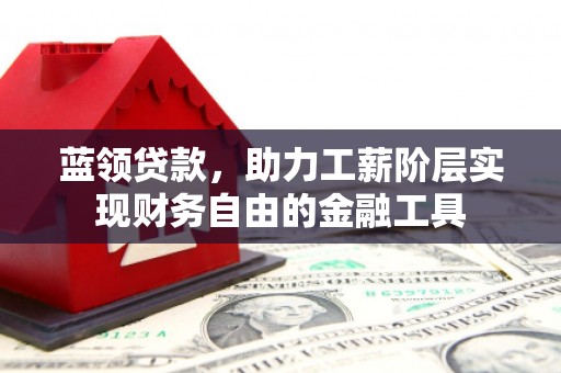 安阳蓝领贷款，助力工薪阶层实现财务自由的金融工具