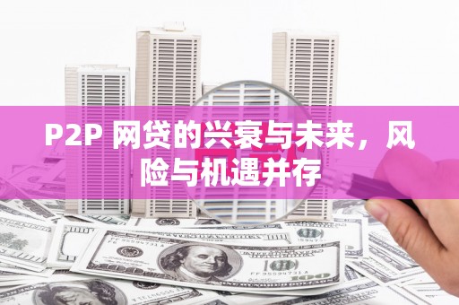 安阳P2P 网贷的兴衰与未来，风险与机遇并存