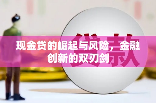 安阳现金贷的崛起与风险，金融创新的双刃剑