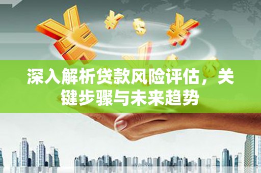 安阳深入解析贷款风险评估，关键步骤与未来趋势