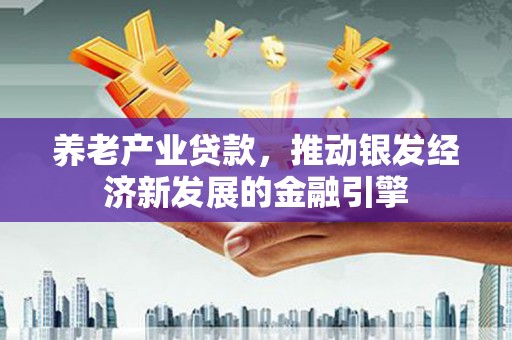 安阳养老产业贷款，推动银发经济新发展的金融引擎
