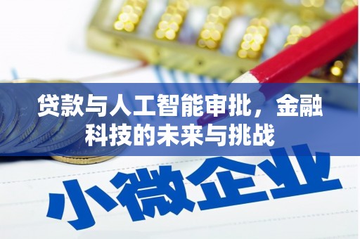 安阳贷款与人工智能审批，金融科技的未来与挑战