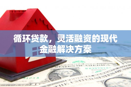 安阳循环贷款，灵活融资的现代金融解决方案