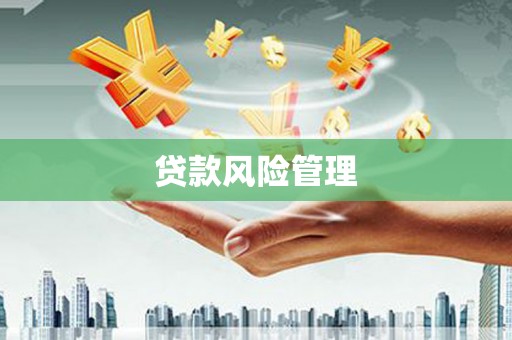 安阳贷款风险管理