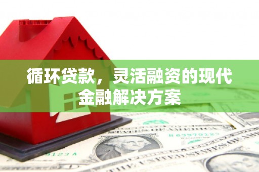 安阳循环贷款，灵活融资的现代金融解决方案