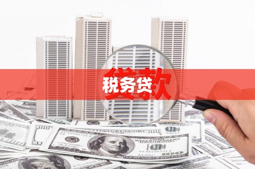 安阳税务贷