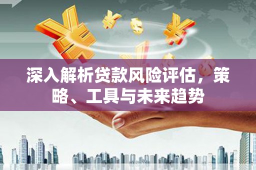 安阳深入解析贷款风险评估，策略、工具与未来趋势