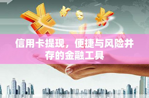 安阳信用卡提现，便捷与风险并存的金融工具