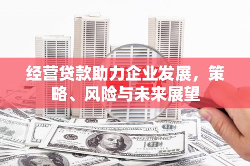 安阳经营贷款助力企业发展，策略、风险与未来展望