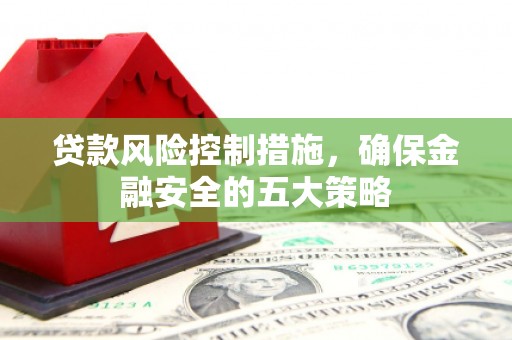 安阳贷款风险控制措施，确保金融安全的五大策略