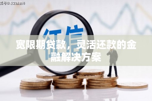 安阳宽限期贷款，灵活还款的金融解决方案