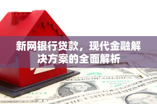 安阳新网银行贷款，现代金融解决方案的全面解析