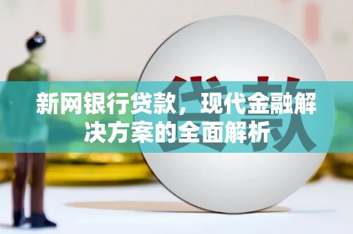 安阳新网银行贷款，现代金融解决方案的全面解析