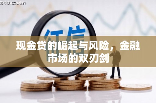 安阳现金贷的崛起与风险，金融市场的双刃剑