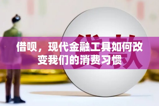 安阳借呗，现代金融工具如何改变我们的消费习惯