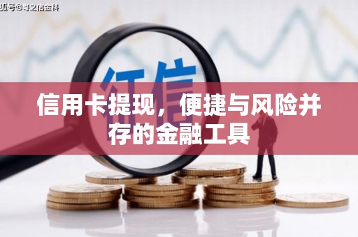 安阳信用卡提现，便捷与风险并存的金融工具