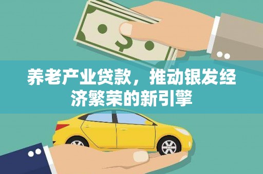安阳养老产业贷款，推动银发经济繁荣的新引擎