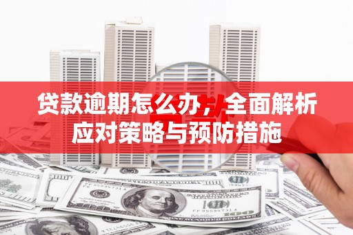 安阳贷款逾期怎么办，全面解析应对策略与预防措施