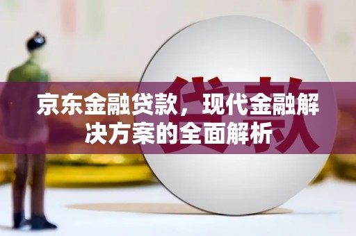 安阳京东金融贷款，现代金融解决方案的全面解析