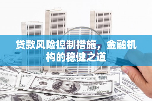 安阳贷款风险控制措施，金融机构的稳健之道