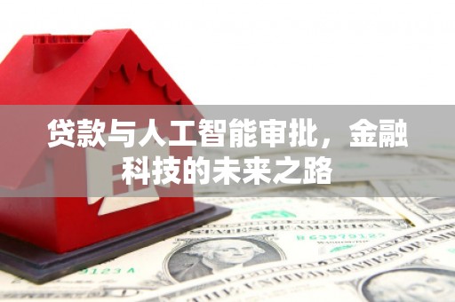 安阳贷款与人工智能审批，金融科技的未来之路