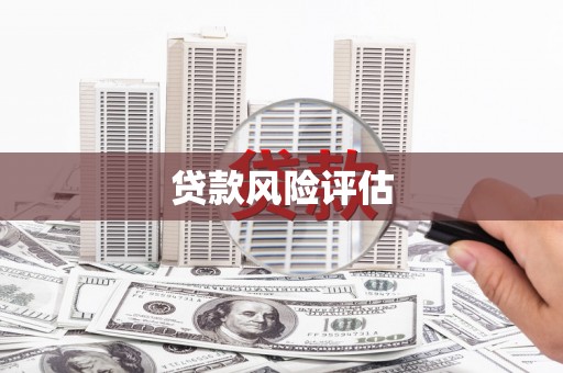 安阳贷款风险评估
