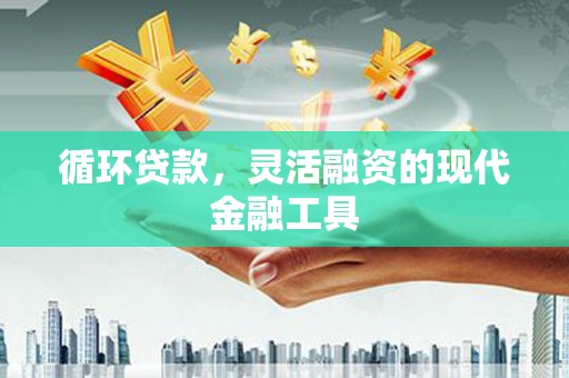 安阳循环贷款，灵活融资的现代金融工具